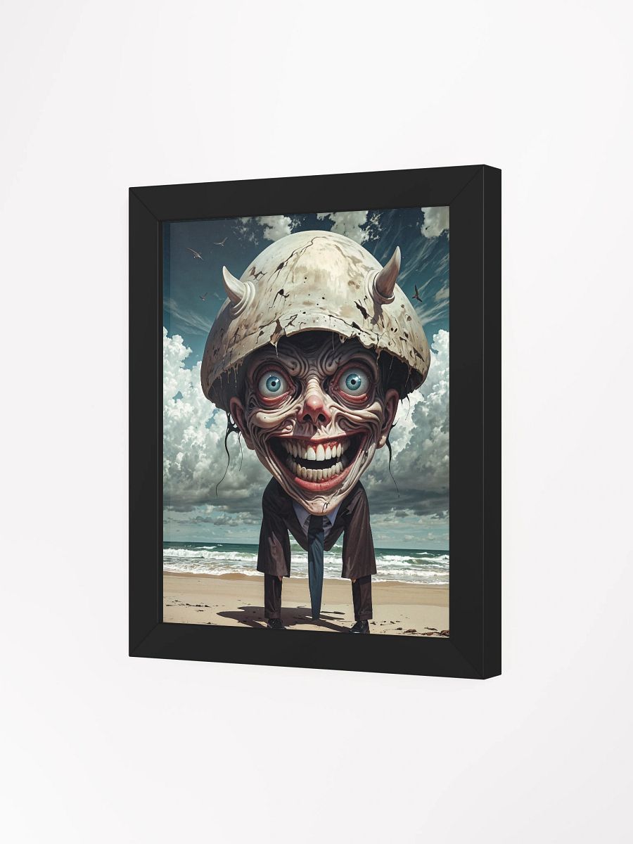 The Grin of the Forgotten Shore Framed Print product image (15)