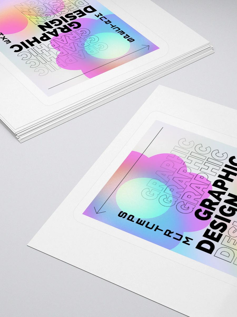 Spectrum Exhibition Kiss Cut Stickers product image (16)