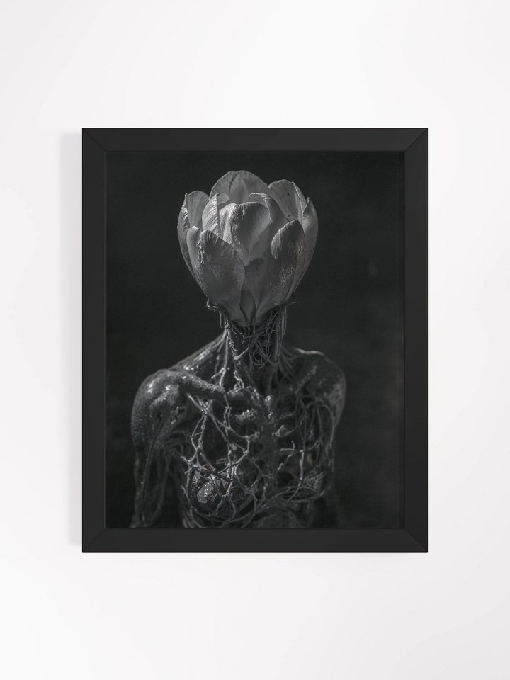 The Blooming Silence Framed Print product image (1)