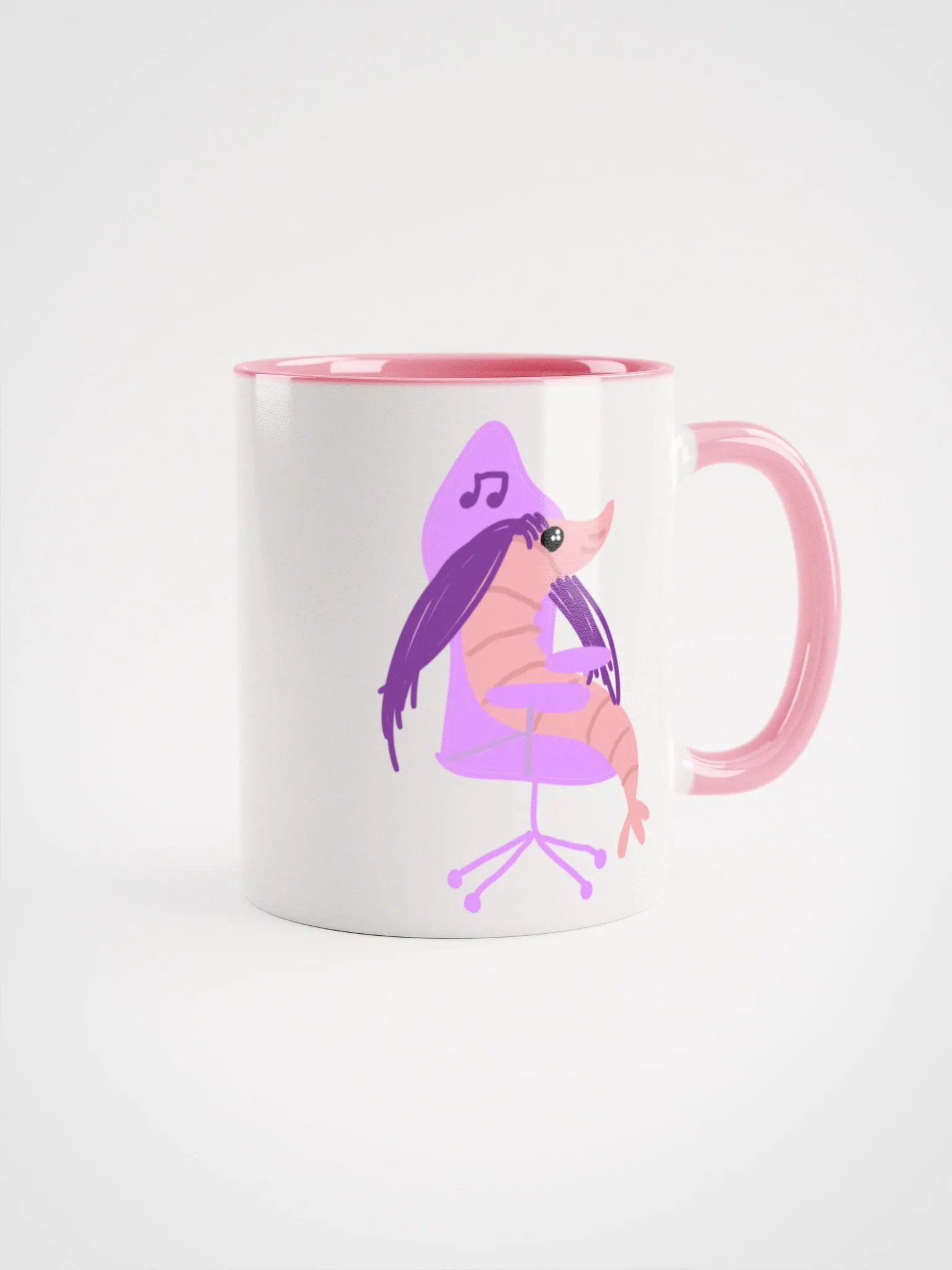 Gaymer Shrimp Coffee Mug 11oz product image (1)