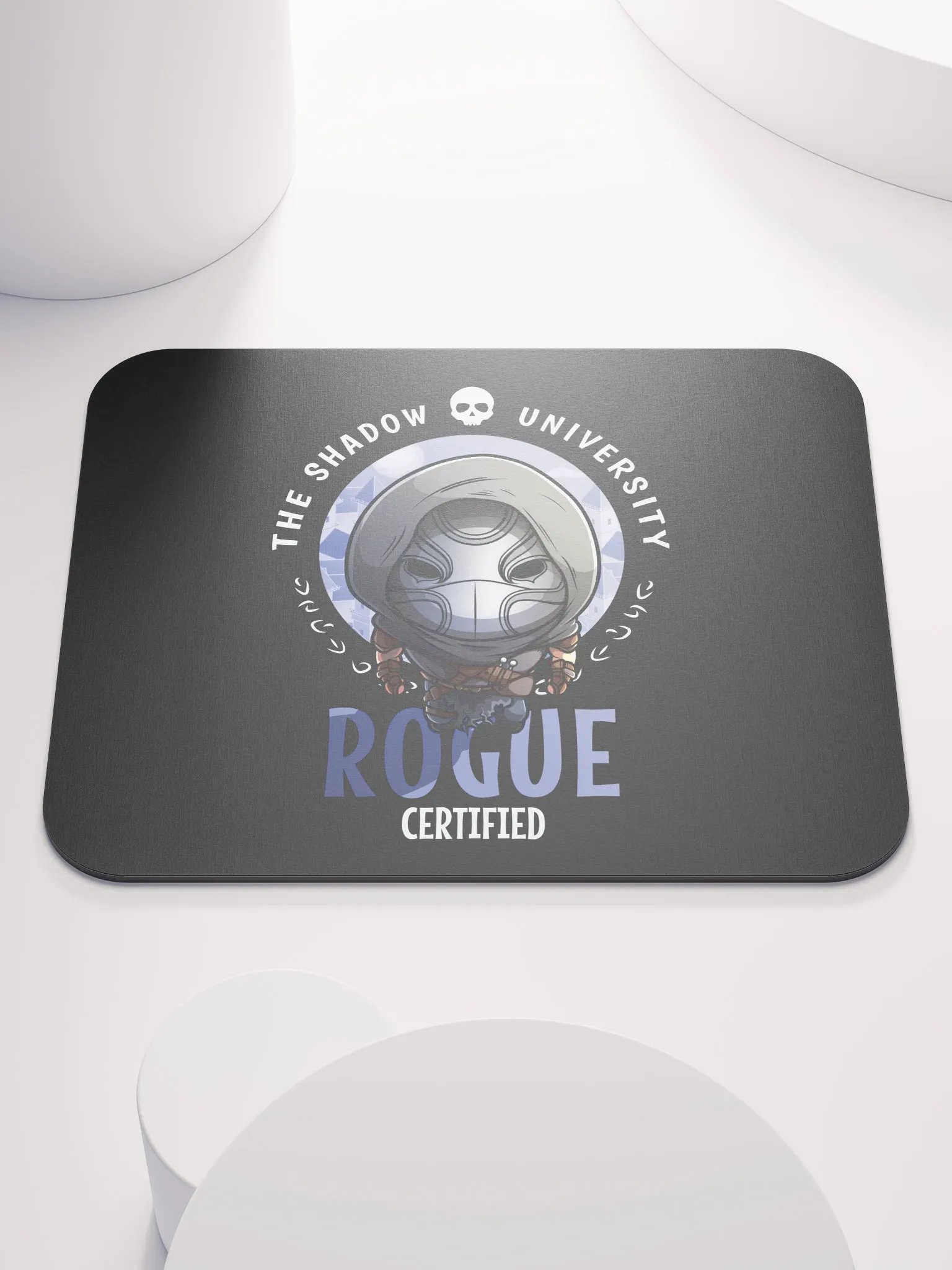 Tapis de souris Roublard Certified product image (1)