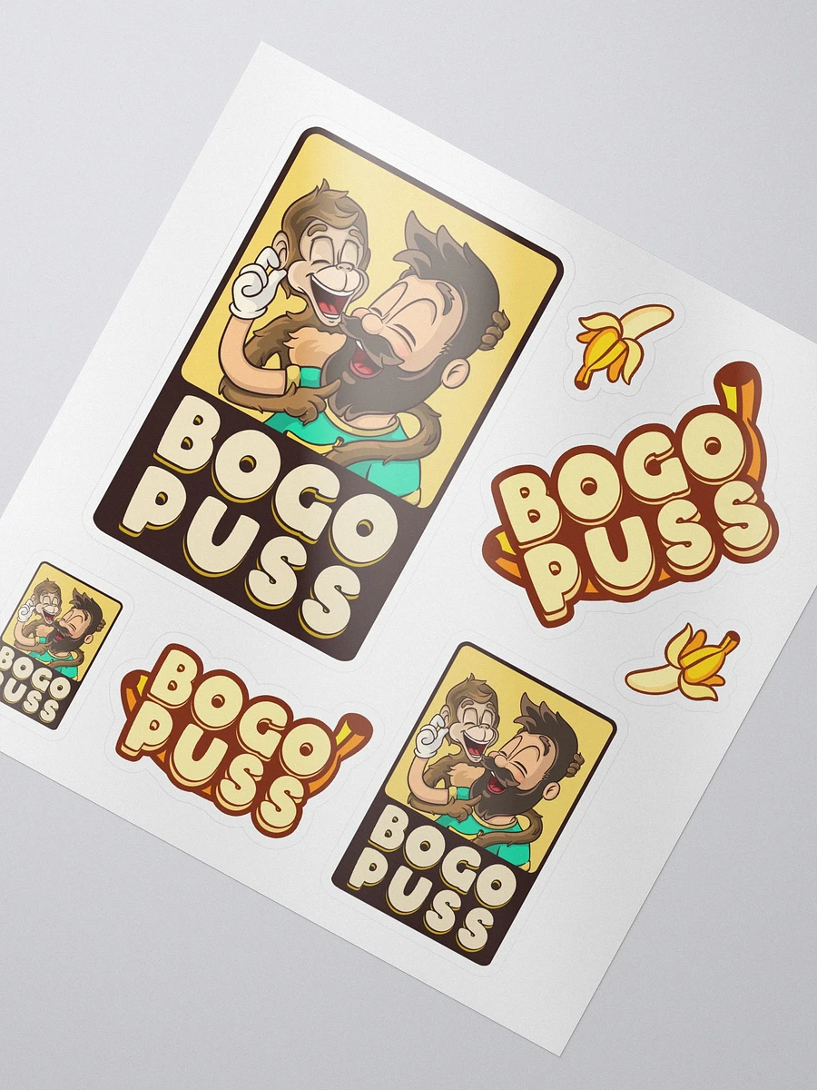 BogoPuss Stickers product image (2)