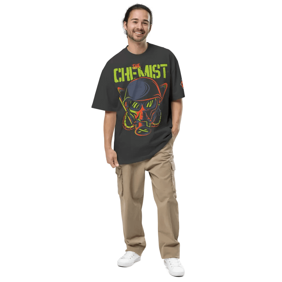 Oversized THE CHEMIST Tee product image (3)