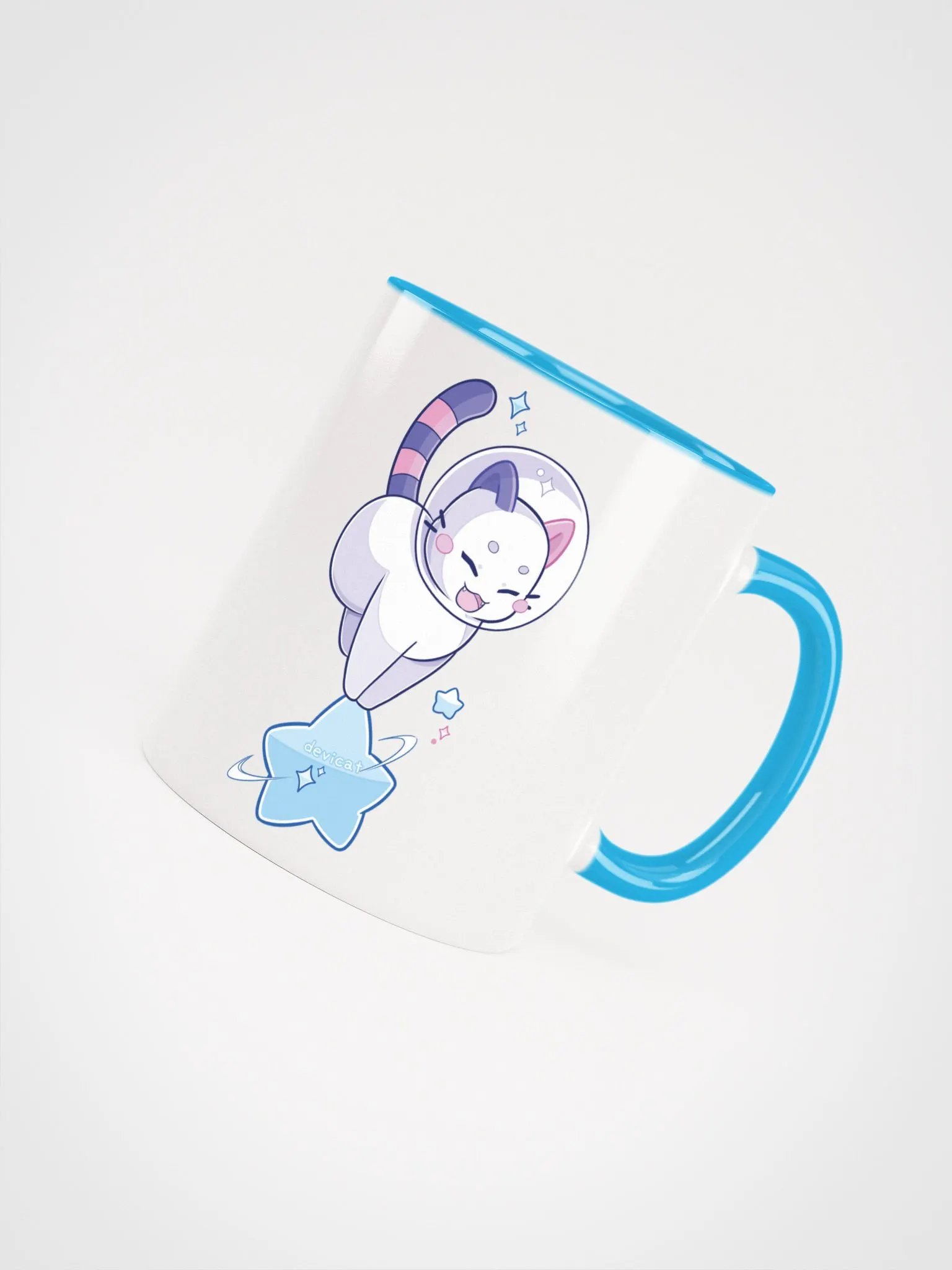 Mug • CandiCat Astro Cat • 2024 product image (4)