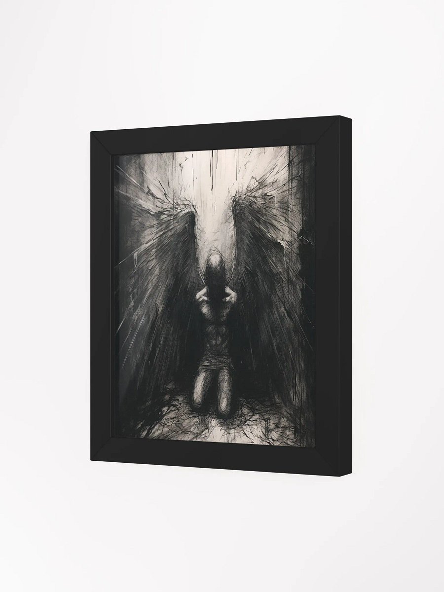 Charcoal Sketch of Fallen Angel product image (3)