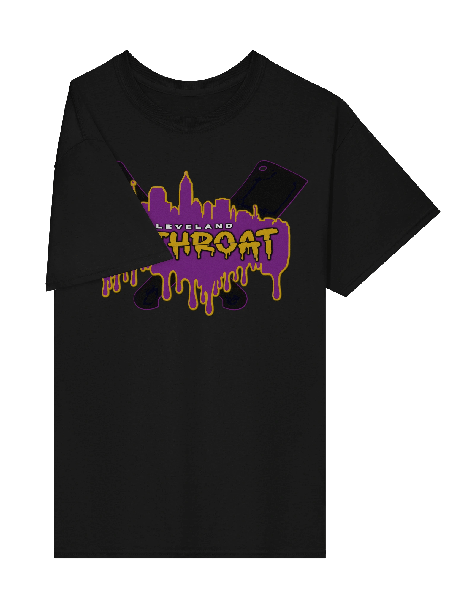 Cleveland Cutthroat t-shirt product image (4)