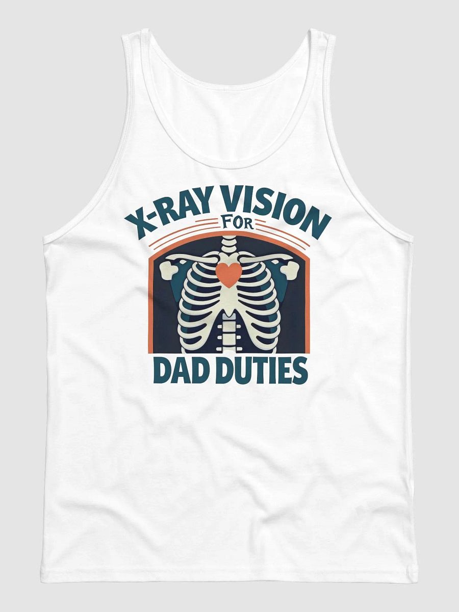 Dad Duties X-Ray Vision Tank product image (5)