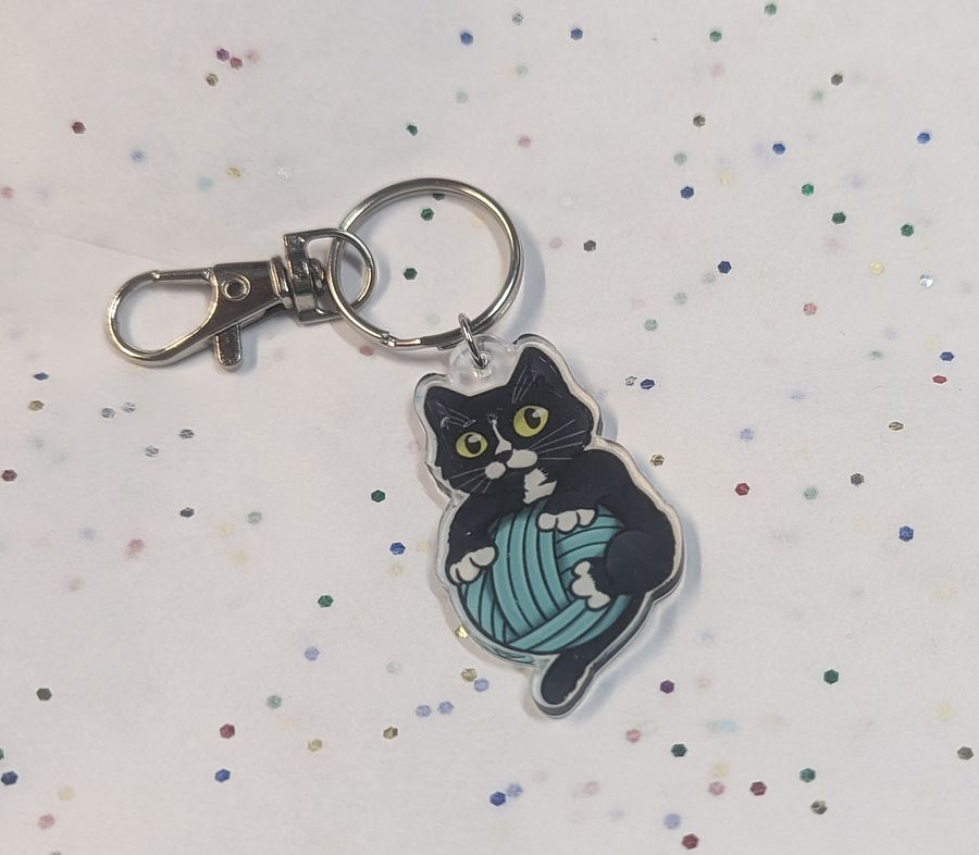 Pearl Needleminder or Keychain product image (3)