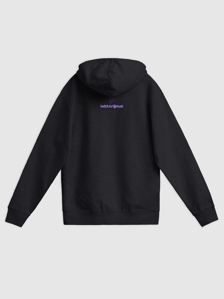 Music Fam Discord Logo Zip Up Hoodie product image (6)