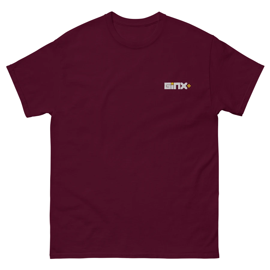 GINX+ T-Shirt (Embroidered Logo) product image (28)