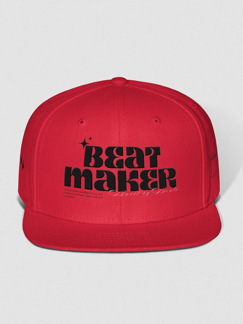BEAT-MAKER Snapback (limited drop)