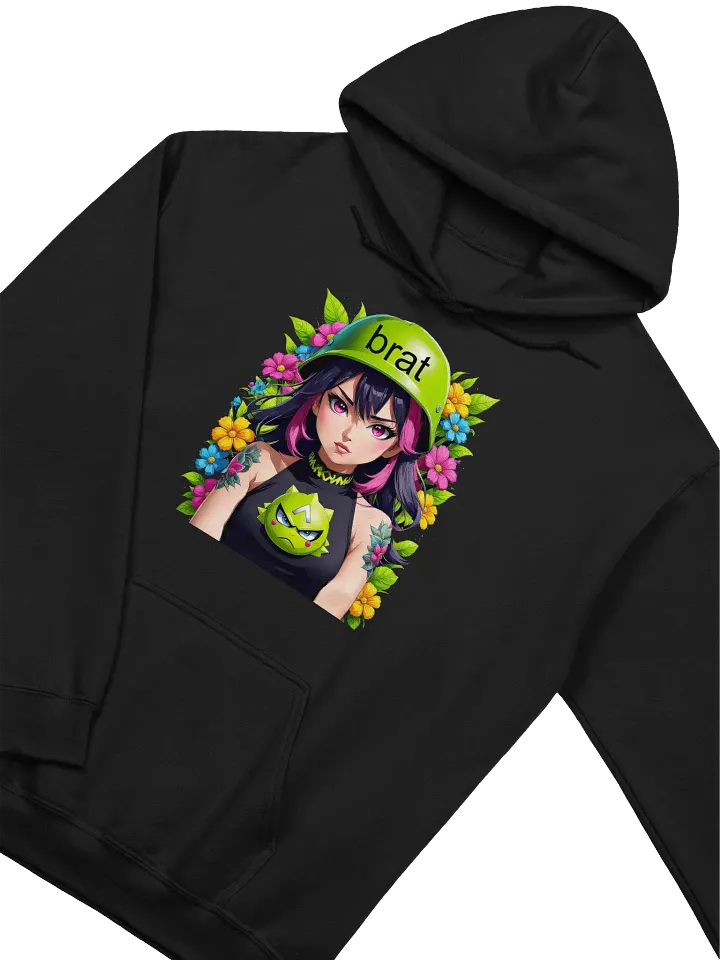 Brat Army Girl - Gildan Classic Hoodie - Gildan 18500 product image (9)