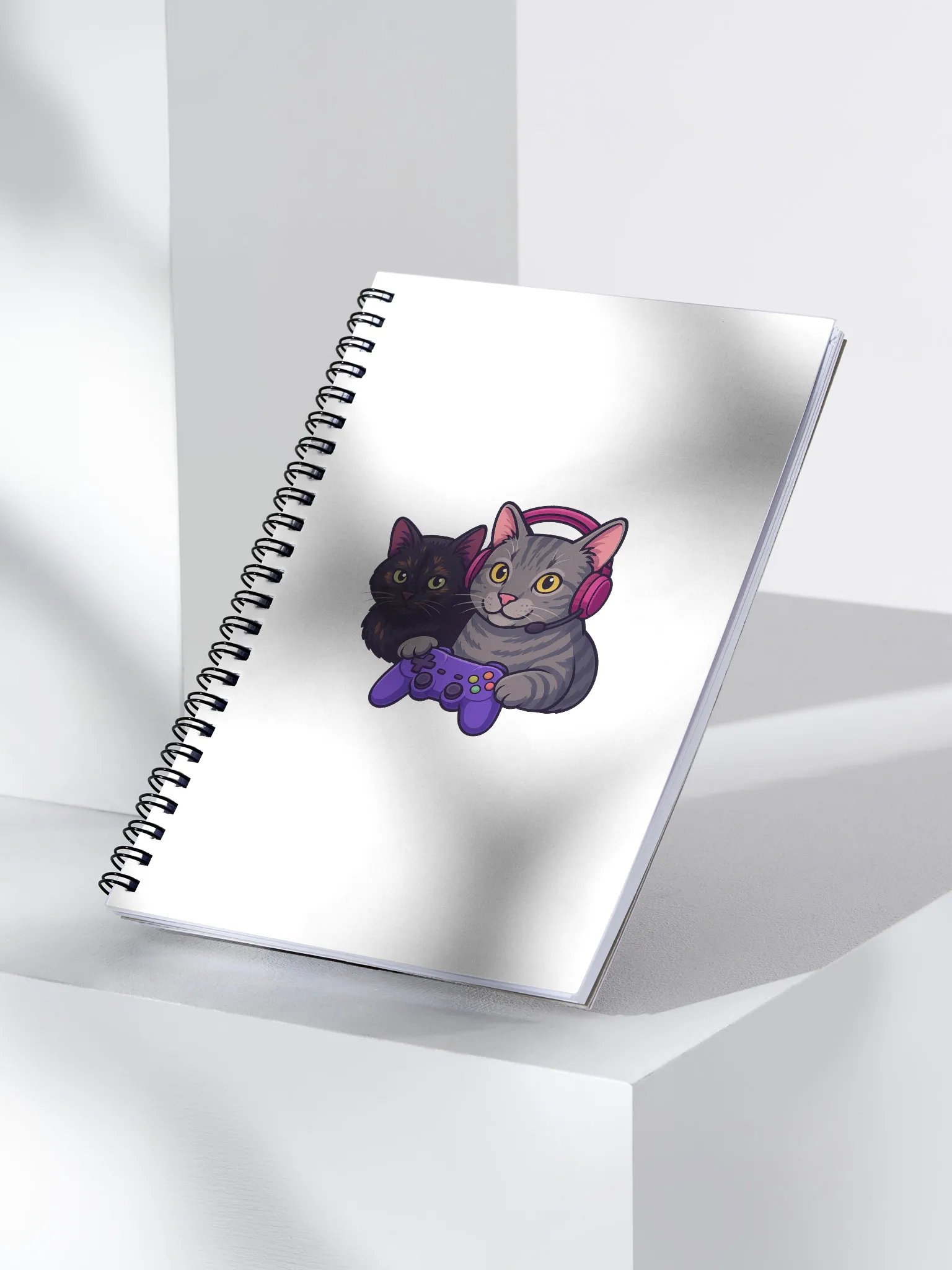 MISS_ROFL Gamer Cats Notebook product image (3)