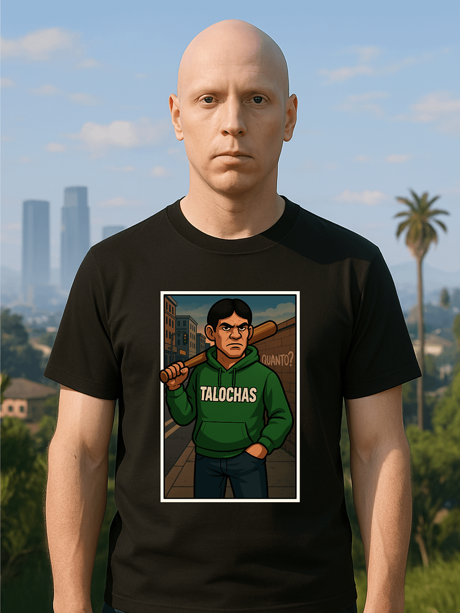 TALOCHAS (FRENTE) | SUAVESUAVE | COLEÇÃO ROLEPLAY product image (1)