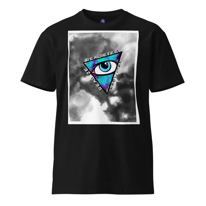 Real Eyes Unisex Tee product image (1)
