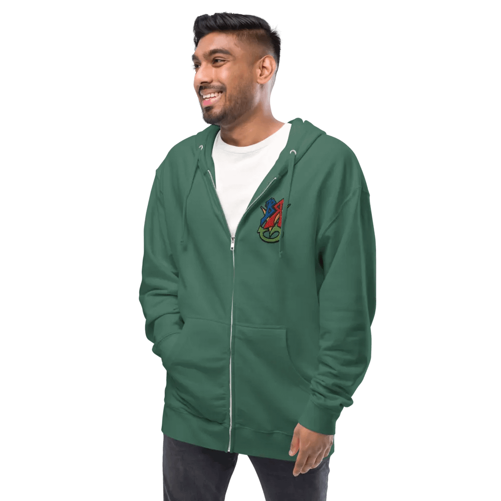 BRVG Graffiti Zip-Up Hoodie (Embroidered) product image (48)
