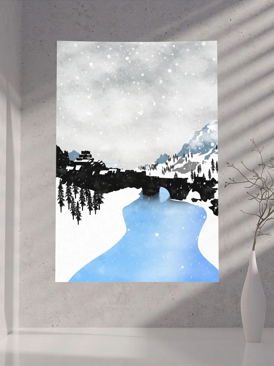City of Windhelm | Poster product image (6)
