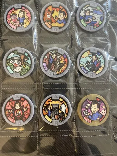 AbdallahSmash Medals (FULL SET) product image (1)