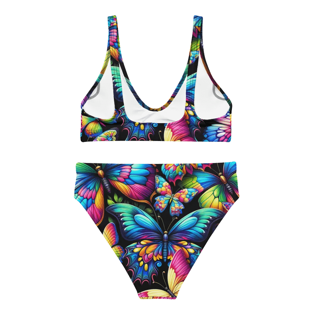 Psychedelic Butterfly Garden Bikini product image (5)
