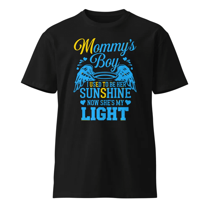 I Used to Be Her Sunshine, Now She's My Light T-Shirt product image (1)