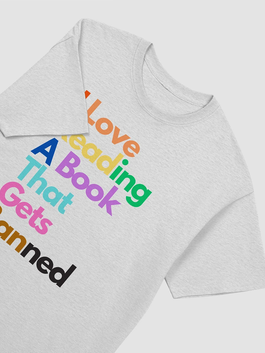 I Love Reading Banned Books T-shirt product image (3)