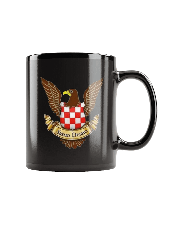 Samo Desno Heraldic Eagle Mug product image (1)