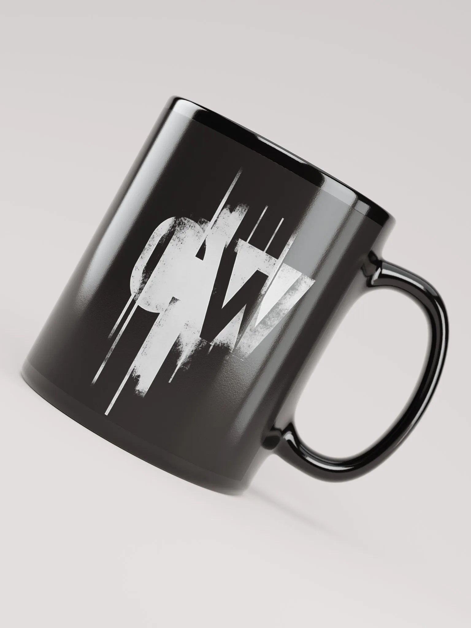 Abstract Persona 004 (Black) (Mug) product image (5)