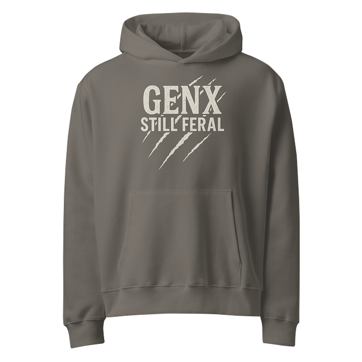 Feral Hoodie product image (1)