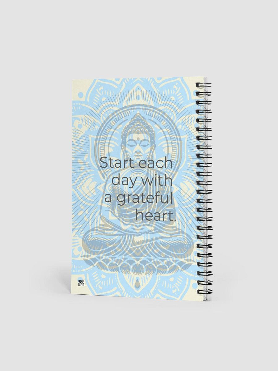 Daily Gratitude Spiral Notebook – Harness the Power of Scripting to Cultivate Joy and Abundance product image (2)