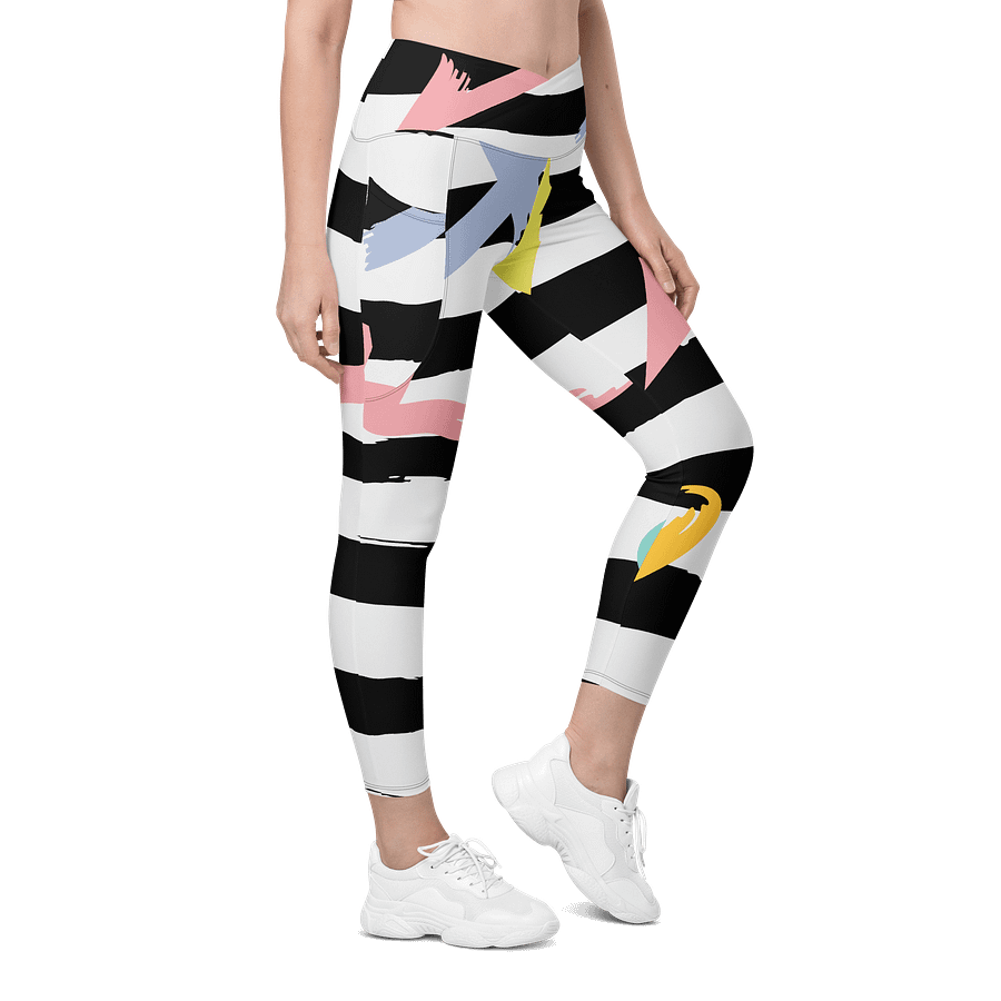 Zabu Dynamic Fusion Crossover Leggings with Pockets product image (5)