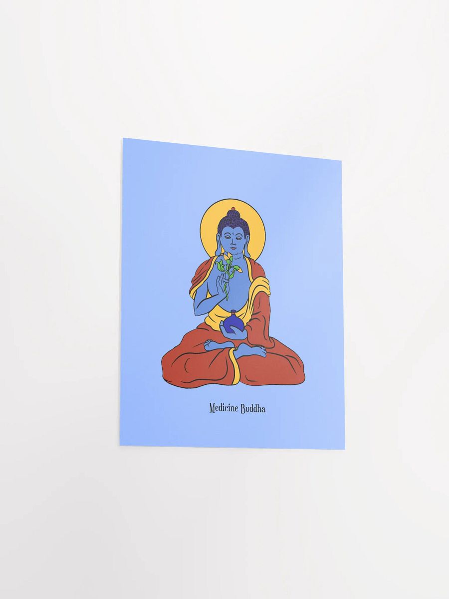 Medicine Buddha 8x10 Print product image (3)