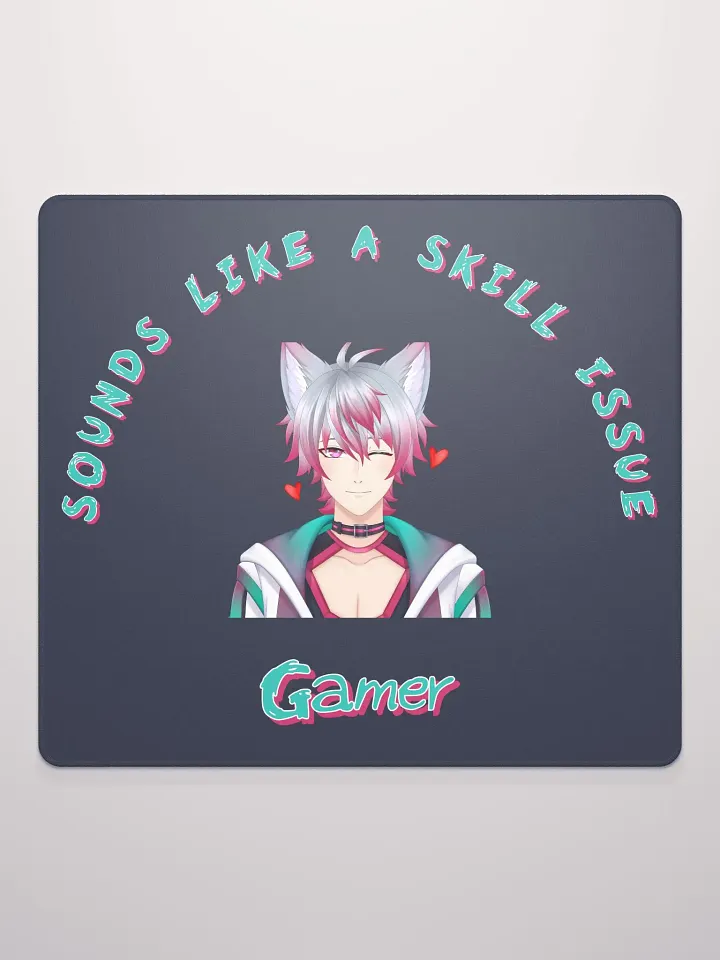 Skill Issue- Gaming Mouse Pad product image (2)