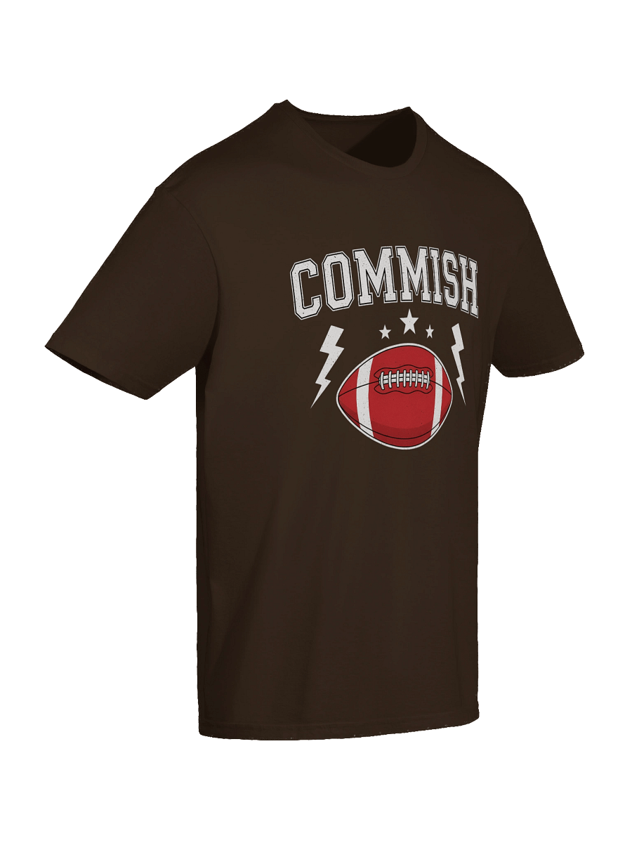 Fantasy 'COMMISH' Football T-Shirt product image (56)