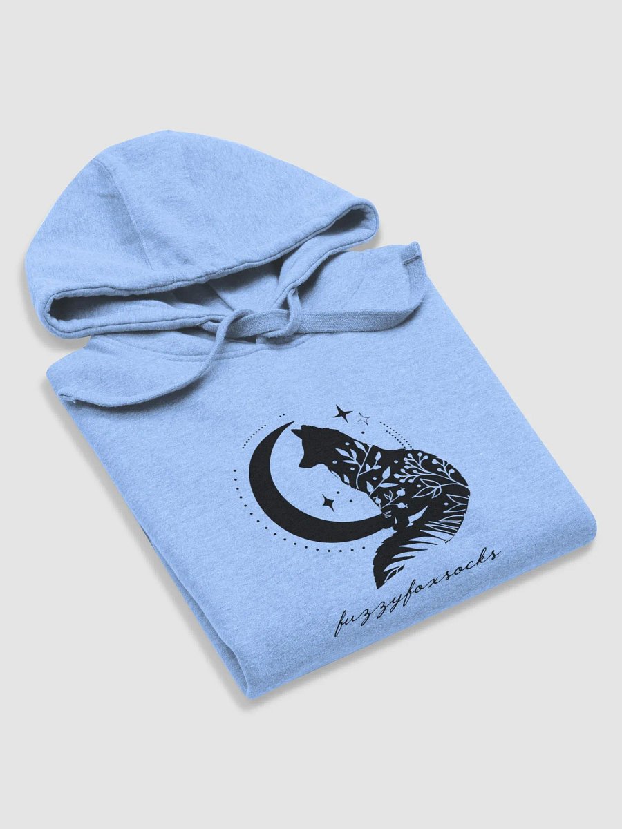 moon fox V1 - unisex hoodie product image (6)