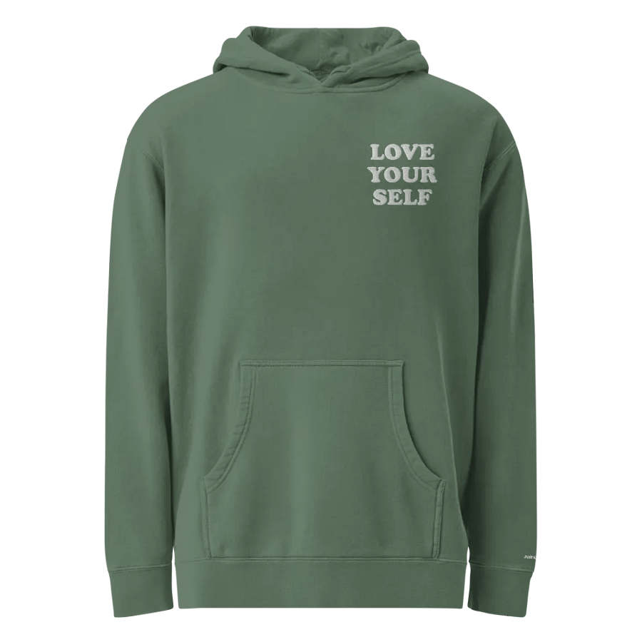 Love Yourself Embroidered Pullover Hoodie product image (12)