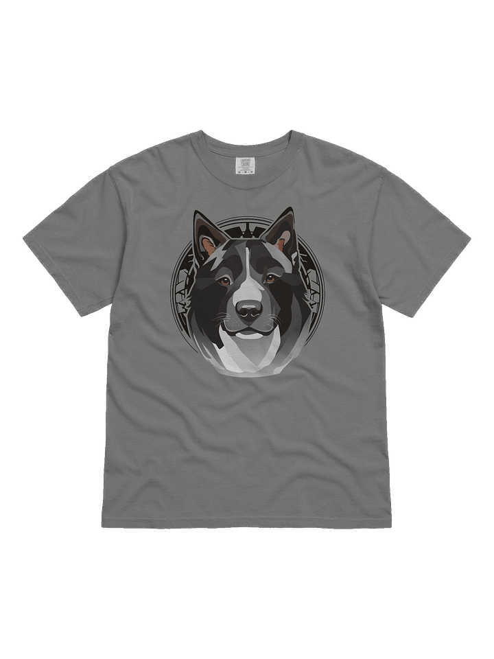 BLK American Akita Shirt GRY - Akita product image (2)