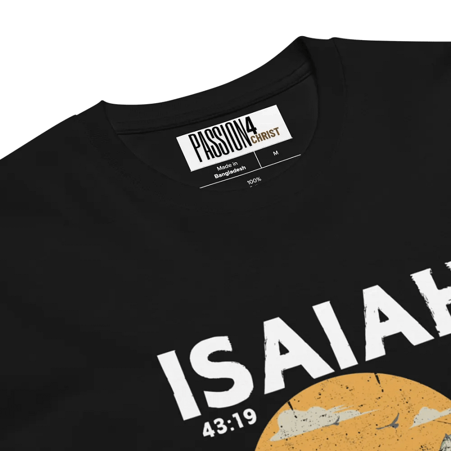 Isaiah 43:19 T-shirt product image (7)