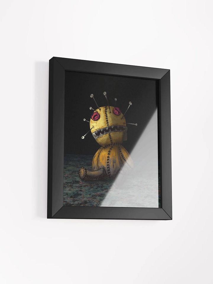 Mr. Scribbles Framed Matte Poster product image (2)