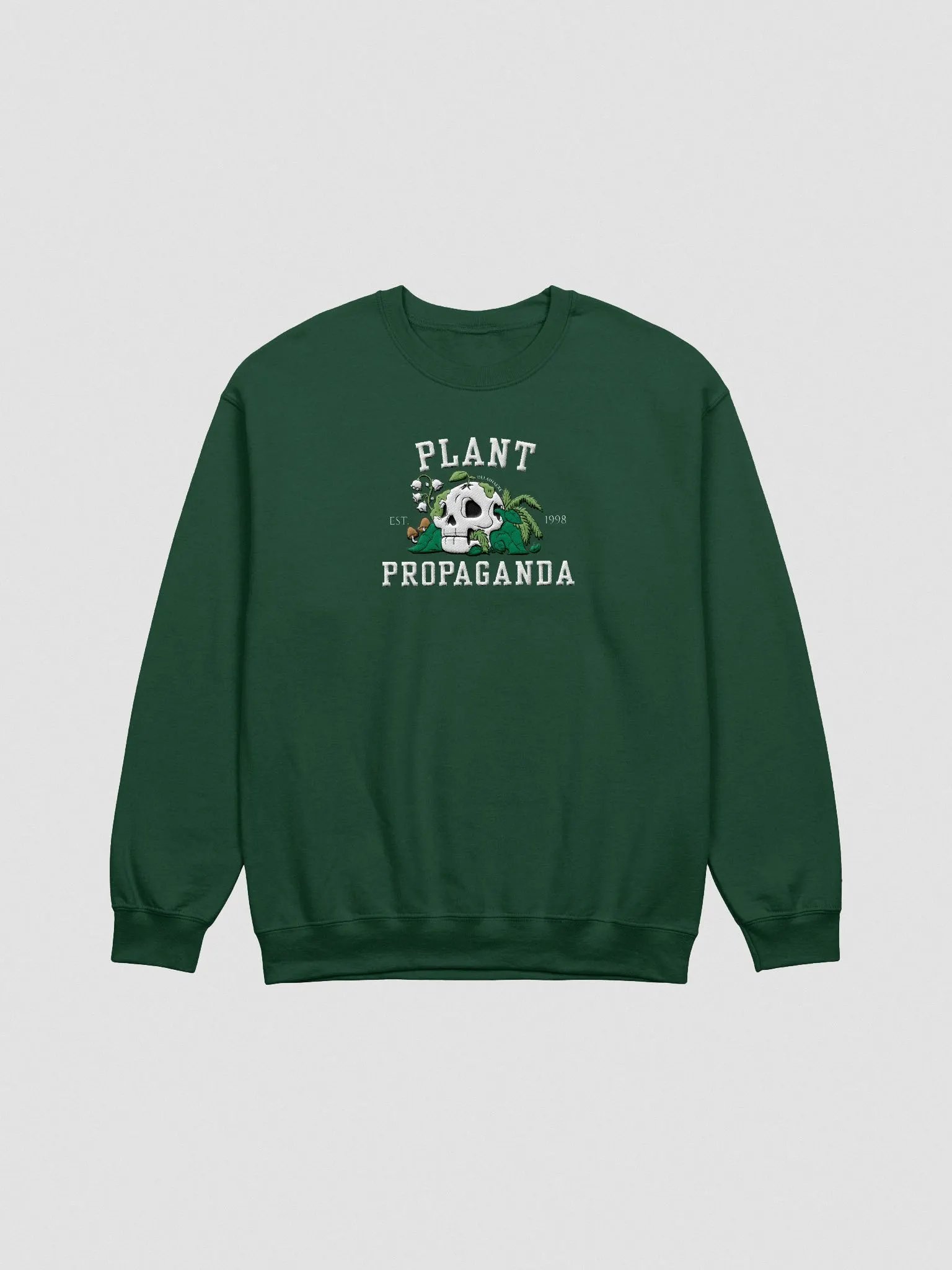 PLANT PROPADANGA VARSITY SWEATSHIRT product image (2)