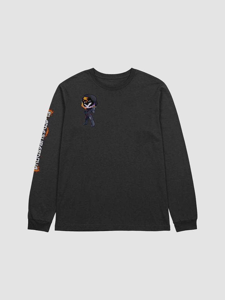 Confident Chibi Bella+Canvas Long Sleeve T-Shirt product image (1)