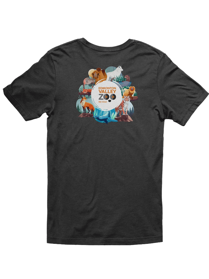Edmonton Valley Zoo Harbour Seal T-Shirt - Karyn's Version product image (2)