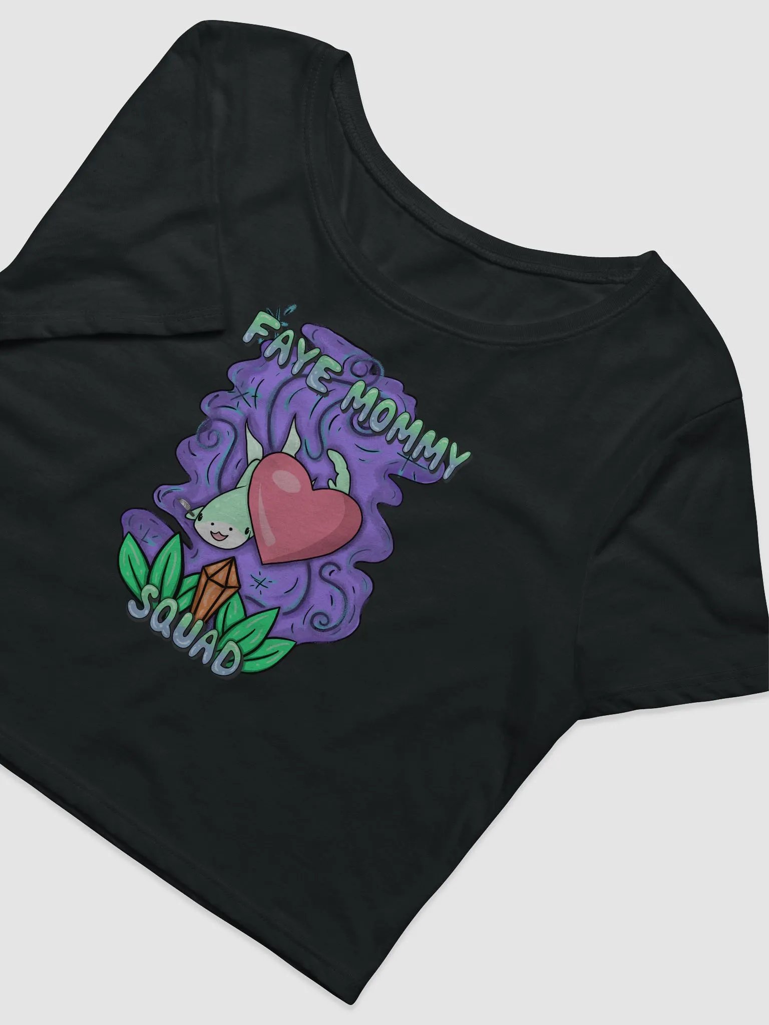 Faye Mommy Squad Crop Top product image (5)