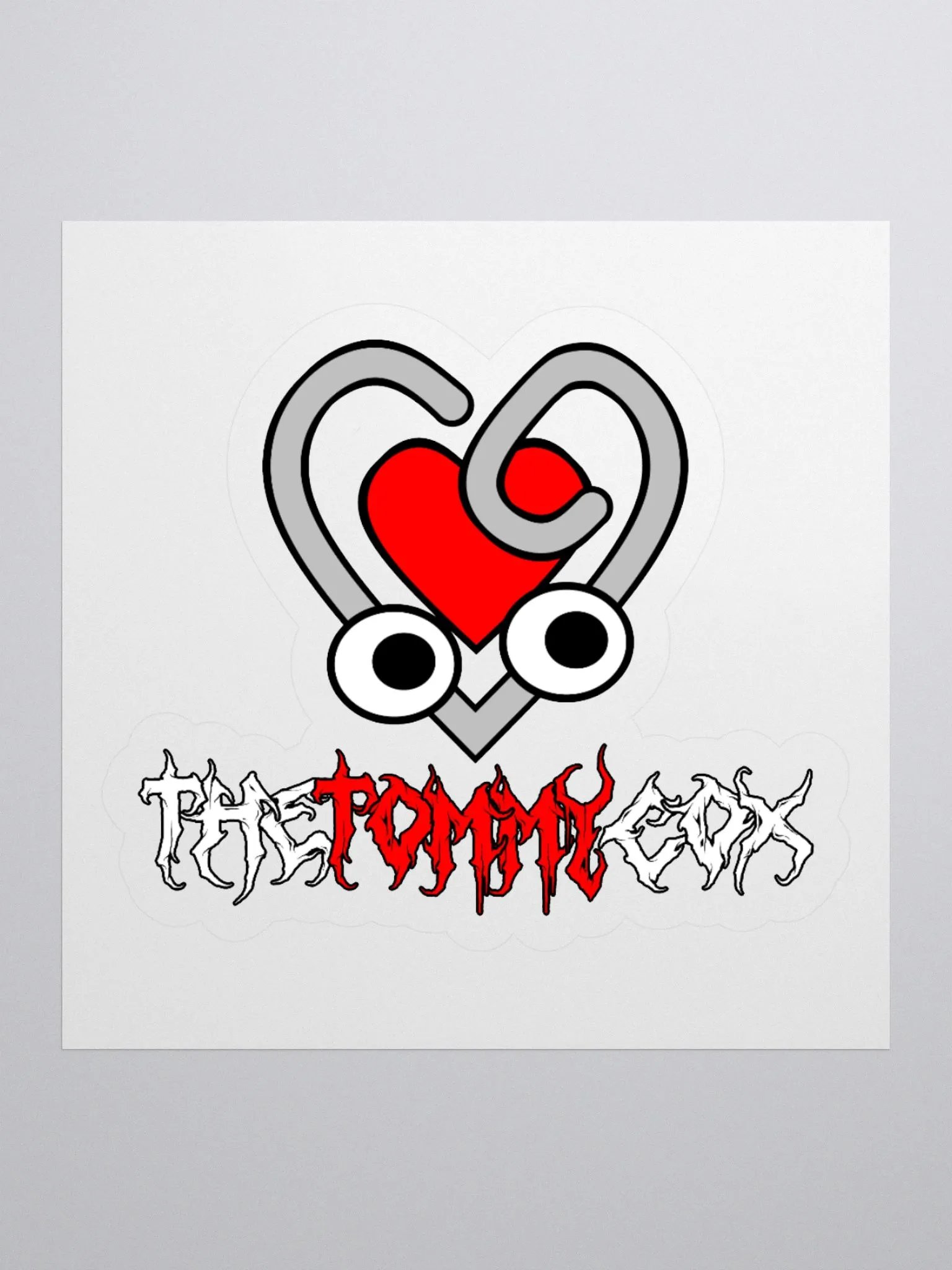 Heart Sticker product image (1)