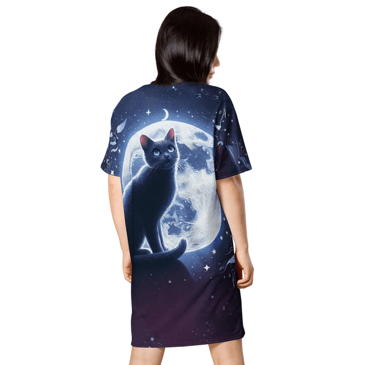 All-Over Print T-Shirt Dress product image (1)