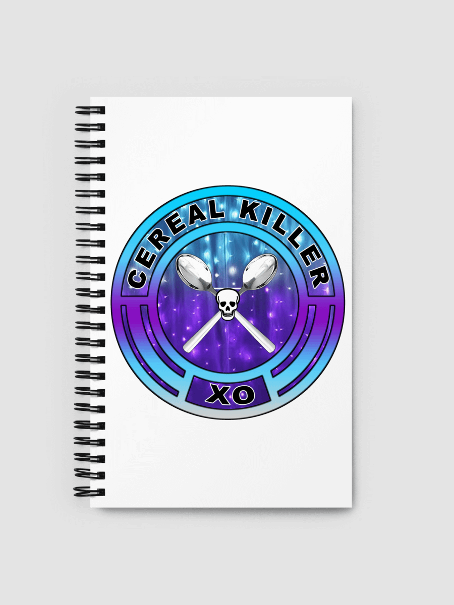 [Twitch] Spiral Notebook Print P9332 product image (1)