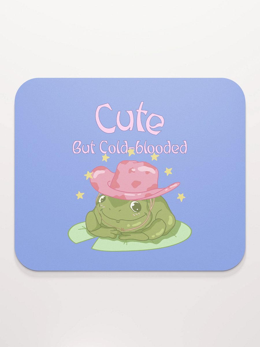 Froggy Cowboy Mouse Pad product image (2)