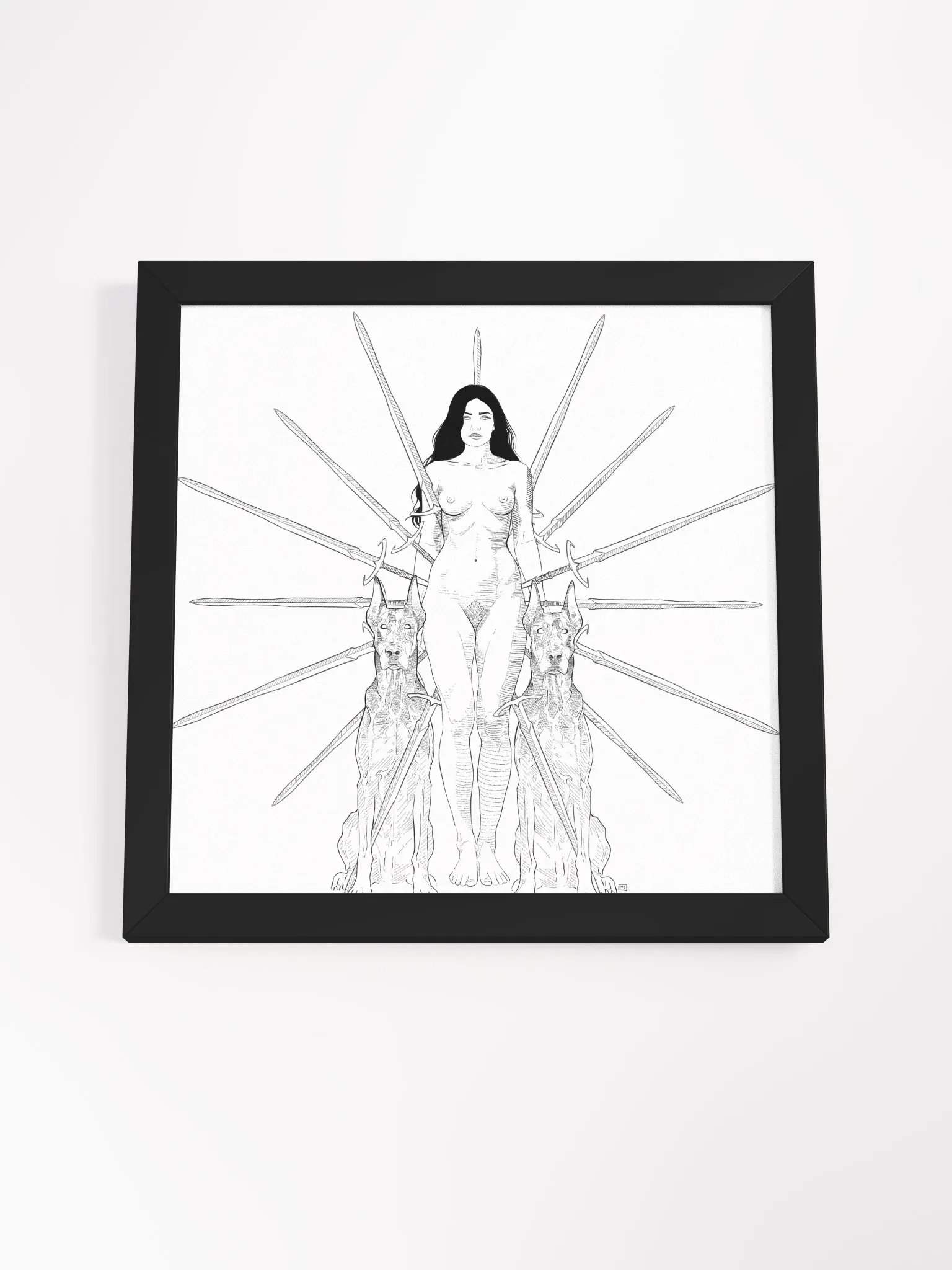 Guardian - Framed Matte Poster product image (4)