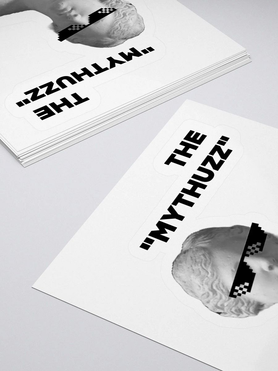 The "Mythuzz" Venus De Milo Statue sticker product image (4)