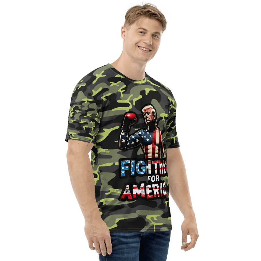 T-Shirt: Trump, Fighting for America product image (4)
