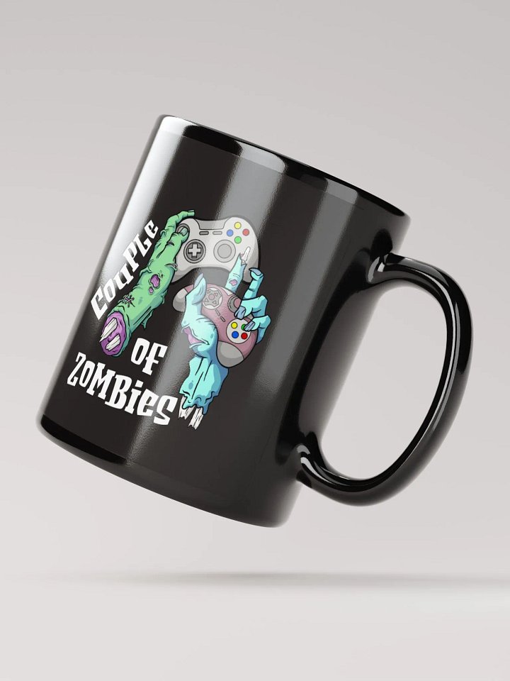 Couple of Zombies Coffee Cup product image (2)